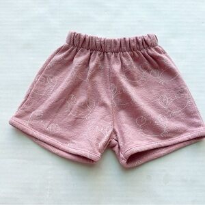 ZARA Girls Terry Cloth Shirts with Crab Print in Muted Pink
NWOT